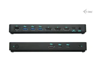 USB-C Triple Display Docking Station Gen 2 Pro + Power Delivery 100W - 2