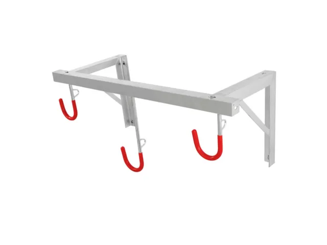 porte-cycles L 850mm 3emplacements de réglage utilisation unilatéral