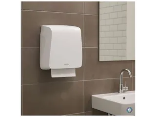 Handdoekdispenser doekjes gevouwen MAULcare Wit - 3