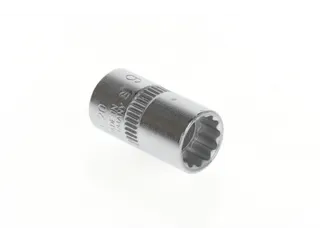 D 20 9 Stekkerdoos 1/4 inch UD profiel 9mm - 4