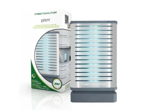 Prism LED UV insectenvanger met Glupac lijmplaat