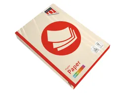 Kopieerpapier Quantore Colour A4 120 Gram Creme 250 Vel
