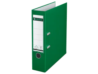 Leitz 180° Ordner 1010 80mm A4 PP Groen 3 stuks - 2