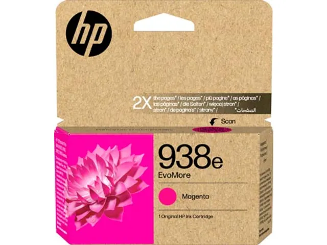 inkt 938e 1.650 pagina's 4S6Y0PE magenta