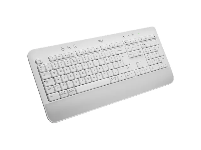 Logitech Signature K650 Toetsenbord Bluetooth Qwerty US Wit