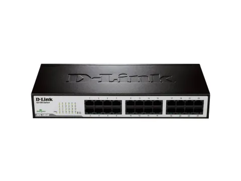 D-Link DES-1024D DES-1024D Netwerk switch 24 poorten 100 MBit/s