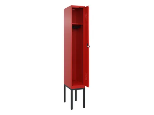 locker,HxBxD 2120x300x500mm,1vak,vak B 300mm,draaigrendel