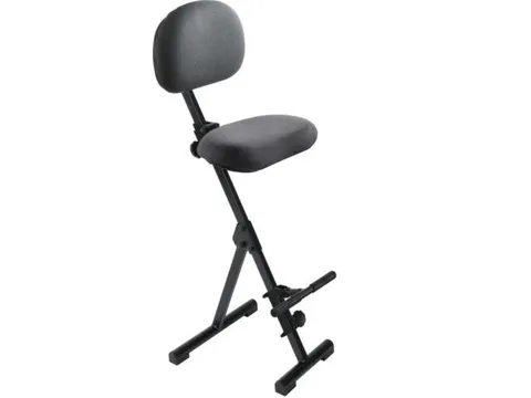 Stahulp,In-/Uitklapbaar,Zitting Stof Antraciet