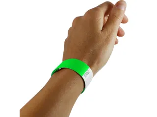 Polsband Combicraft Tyvek groen 100 stuks - 5