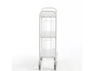 Dossierwagen 150kg 3 Etages 1100x710x290mm Ral7035 - 12