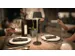 Lampe de table Securit Georgina LED rechargeable dimmable USB noir
