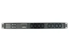 Vertiv EGXPRA126-103C13PS6-IP44, Managed, Horizontaal, Zwart, 8 AC-uit