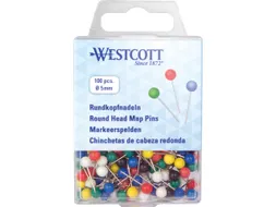 Markeerspelden Westcott ø5mm assorti kleuren, Ø5mm x 16mm