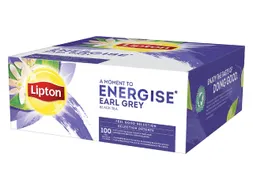 Thee Lipton Energise earl grey 100x1.5gr