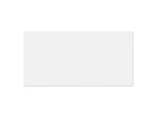 Glasmagneetbord Naga 200 x 100 cm Pure White - 1