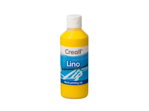 Linoleumverf Creall Lino geel 250ml