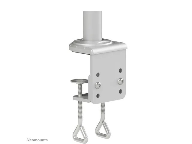 Support écran Newstar D935d 2 écrans Pince Argent