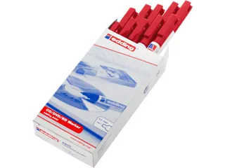 Cd marker edding 8400 rond rood 0.5-1.0mm - 6