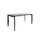 Bureau Linesto N4 hoogte instelbaar 140x80cm Robson eiken, poot Zwart