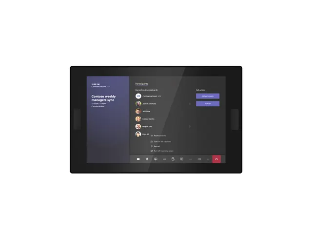 Système vidéo conférence Lenovo ThinkSmart Core + IP Controller Ful