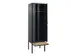 locker voor scheiding van kleding,HxBxD 2120x600x815mm,2vak