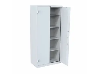 Salvus Verona HS2 archiefkast elektronisch slot 195x93x52cm Lichtgrijs - 3