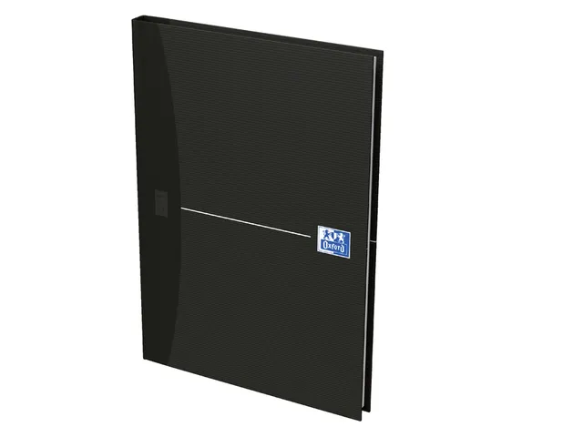 Notitieboek Oxford Smart Black A5 96vel lijn