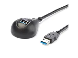zwarte Desktop SuperSpeed USB 3.0 verlengkabel 1.5 Meter A naar A M/F