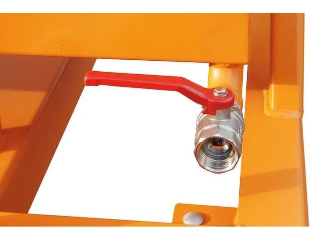 Benne Basculante Pour Copeaux,0,55M³,Force 1000Kg,Roulettes