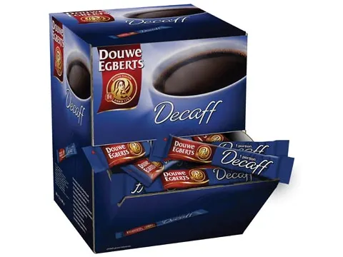 Douwe Egberts Decafeïne Stick Doos 200 Stuks
