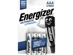 Batterij Energizer Ultimate Lithium 4x AAA