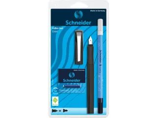 Vulpen Schneider Ceod Classic zwart set op blister - 1