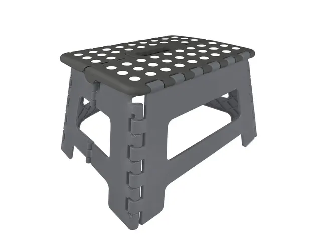 Opstapkruk ProPlus inklapbaar 290x215x220mm grijs