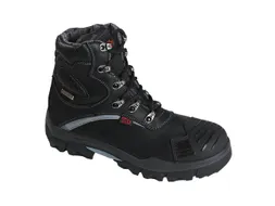 M'Climber Equinox Overcap Flex S3 werkschoenen hoog zwart maat 38