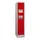 Vakken-/sorteerkast 1850x400x500 1x10 Vakken Ral7035 Front Ral3000