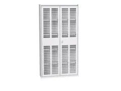 universele kast,HxBxD 2000x1050x350mm,4xStalen bodem,draaigrendelslot