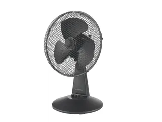 Tafelventilator Inventum Ø 30 cm zwart - 4