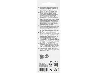 Gumpen Faber-Castell Precision zwart inclusief navulgummen - 4
