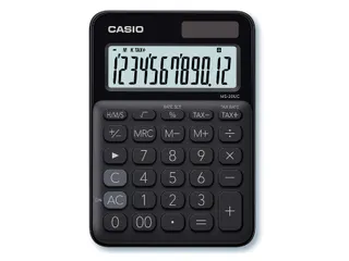 Rekenmachine Casio MS-20UC zwart - 1