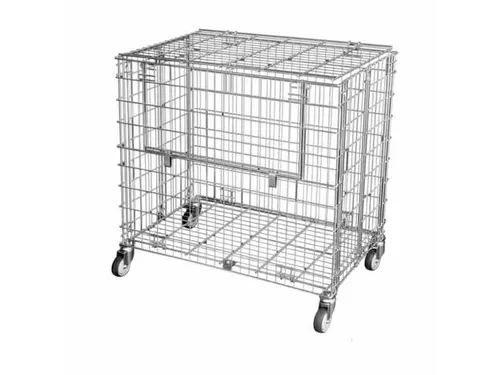 ballenwagen,draagverm. 150kg,HxLxB 1040x1000x610mm,4gaaswanden