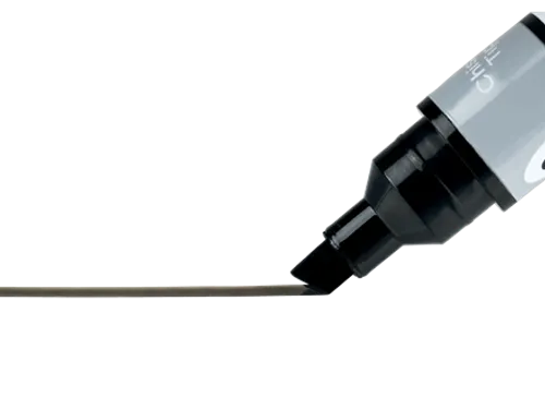 Viltstift Nobo whiteboard Liquid schuin assorti 4mm