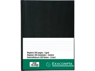 Register. 29,7x21 gelijnd 200 bl - 4