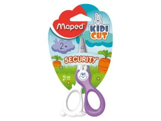 Kinderschaar Maped KidiCut 12cm assorti - 2