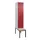Dubbeldekse dekenkist,HxBxD 2120x400x815mm,1x2vak.,vak B 400mm