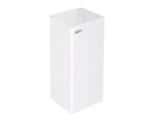 Afvalbak Wit 80 Liter Open