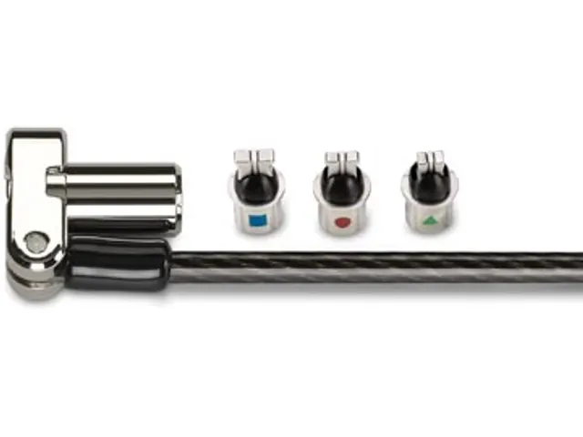 3-In-1 Laptopslot Met Sleutel