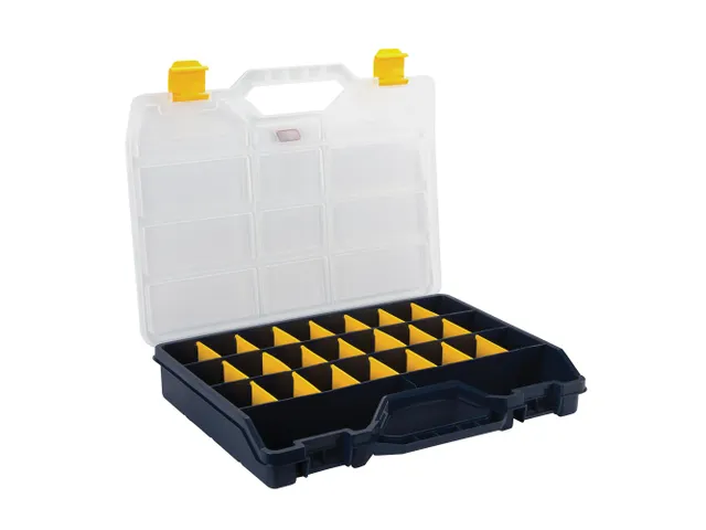 Tayg Sorteerkoffer 378x290x61mm 21 Uitneembare Verdeelvakken