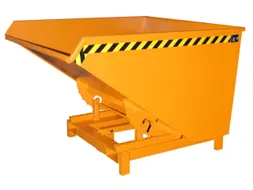 Zwaarlast-kiepbak,HxLxB 1230x1755x1580mm,1,7m³,draagverm. 4000kg