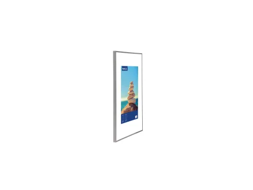 Fotolijst MAUL design 40x60cm aluminium frame zilver