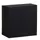 Euro Products Q-1059 Airlaid servet 40x40cm 1/8 vouw Zwart 500 Stuks